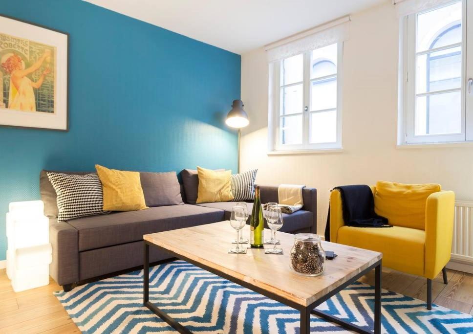 At Home In The Center Of Colmar Bagian luar foto